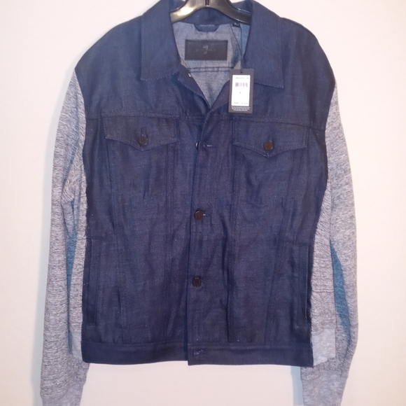 Seven For All Mankind Jean Jacket - Picture 2 of 9